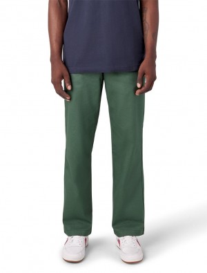 Calças Dickies Guy Mariano Masculino Verdes | 799660703