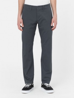 Calças Dickies Kerman Masculino Cinzentas | 268047784