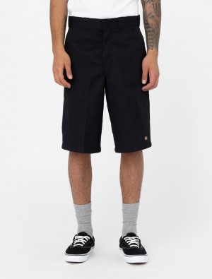 Calção Dickies 13 Inch Multi Pocket Work Masculino Pretas | 298557323