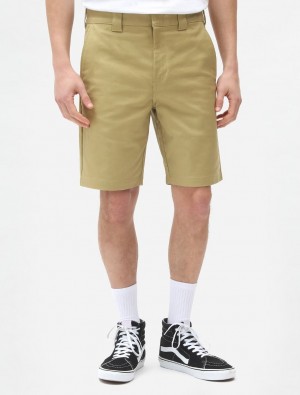 Calção Dickies Cobden Masculino Caqui | 80229175