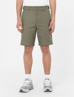 Calção Dickies Cobden Masculino Verde Oliva | 425200386
