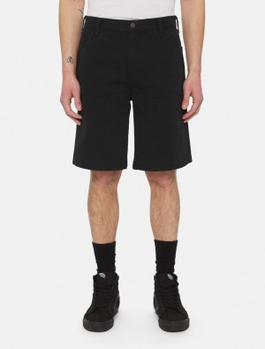 Calção Dickies Duck Canvas Chap Masculino Pretas | 749529687