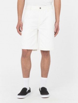 Calção Dickies Duck Canvas Chap Masculino Branco | 488096900