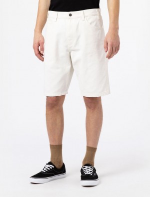 Calção Dickies Duck Canvas Masculino Branco | 743264608
