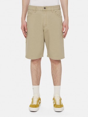 Calção Dickies Duck Canvas Masculino Marrom | 266807312