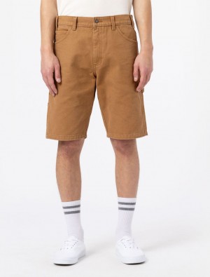 Calção Dickies Duck Canvas Masculino Marrom | 625548826