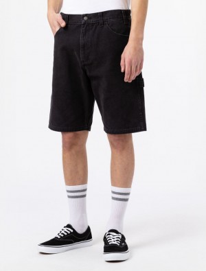 Calção Dickies Duck Canvas Masculino Pretas | 176497367
