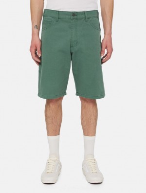 Calção Dickies Duck Canvas Masculino Verdes | 294563356