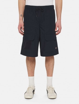 Calção Dickies Fishersville Masculino Azul Marinho | 191597991