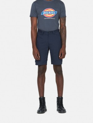 Calção Dickies Flex Lead In Masculino Azul Marinho | 403211429