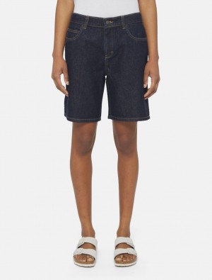 Calção Dickies Herndon Feminino Azul Marinho | 248129871