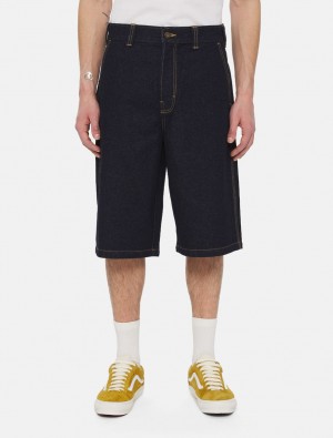 Calção Dickies Madison Denim Masculino Azul Marinho | 315691259