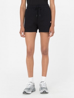 Calção Dickies Mapleton Feminino Pretas | 673485977