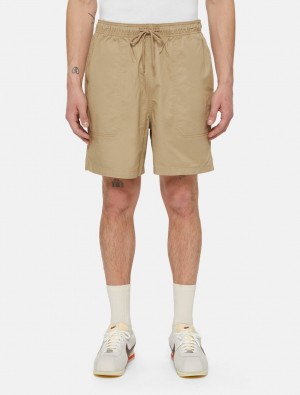 Calção Dickies Pelican Rapids Masculino Marrom | 867067092