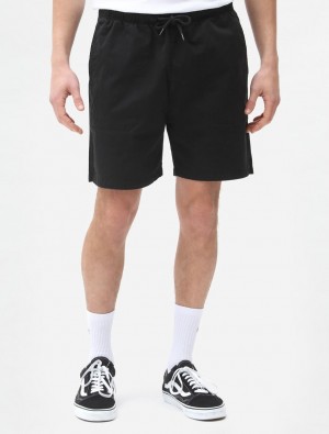 Calção Dickies Pelican Rapids Masculino Pretas | 878608995