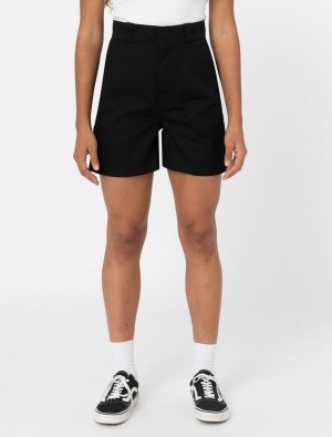 Calção Dickies Phoenix Feminino Pretas | 708961415