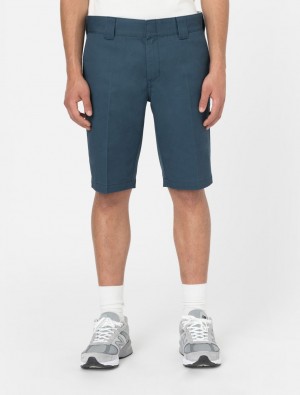 Calção Dickies Slim Fit Masculino Azul Marinho | 746438644
