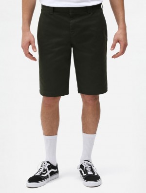 Calção Dickies Slim Fit Masculino Verdes | 531774021