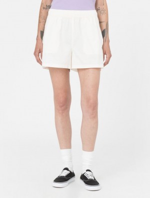 Calção Dickies Vale Feminino Branco | 635103615