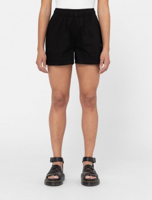 Calção Dickies Vale Feminino Pretas | 170878688