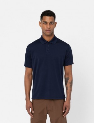 Camisa Polo Dickies Everyday Masculino Azul Marinho | 508916524