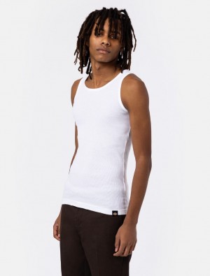 Camiseta Dickies 3-Pack Masculino Branco | 972523683