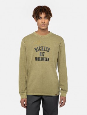 Camiseta Dickies 817 Masculino Verde Oliva | 332816100