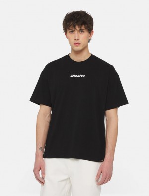 Camiseta Dickies Enterprise Short Sleeve Masculino Pretas | 94583738