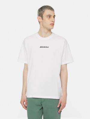 Camiseta Dickies Enterprise Short Sleeve Masculino Branco | 762564664