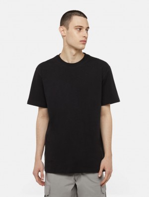 Camiseta Dickies Everyday Short Sleeve Masculino Pretas | 214065662