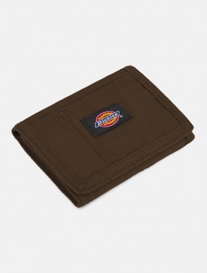 Carteiras Dickies Kentwood Feminino Chocolate | 993633964