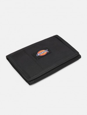 Carteiras Dickies Kentwood Masculino Pretas | 141495375
