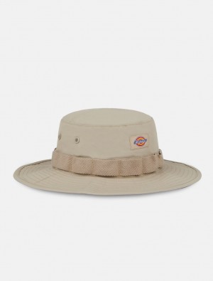 Chapeus Dickies Glacier View Boonie Masculino Caqui | 836467630