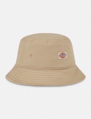 Chapéu De Balde Dickies Clarks Grove Masculino Caqui | 56156707