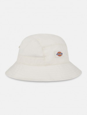 Chapéu De Balde Dickies Fishersville Feminino Branco | 158123961