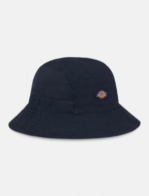 Chapéu De Balde Dickies Fishersville Masculino Azul Marinho | 141998426