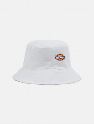 Chapéu De Balde Dickies Stayton Feminino Branco | 407079314