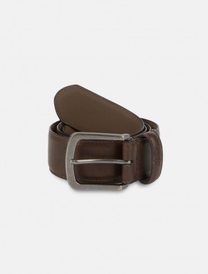 Cintos Dickies Atlanta Masculino Chocolate | 909727609