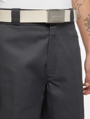 Cintos Dickies Brookston Masculino Cinzentas | 422072836
