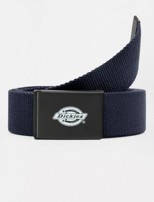 Cintos Dickies Orcutt Masculino Azul Marinho | 574890452