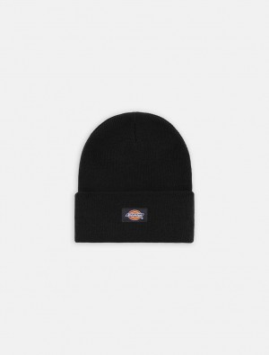 Gorro Dickies Cuffed Feminino Pretas | 391596843