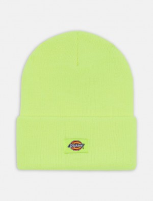 Gorro Dickies Cuffed Masculino Amarelas | 60818310