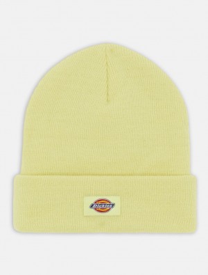 Gorro Dickies Gibsland Feminino Amarelas | 738321313