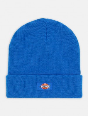 Gorro Dickies Gibsland Feminino Azuis | 685489530