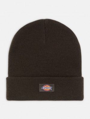 Gorro Dickies Gibsland Masculino Chocolate | 874518422