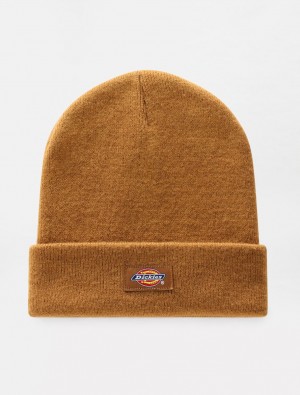 Gorro Dickies Gibsland Masculino Marrom | 887992823