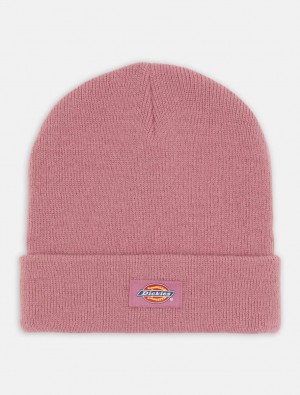 Gorro Dickies Gibsland Masculino Rosa | 469040677