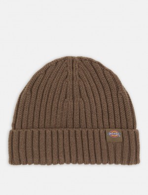 Gorro Dickies Lockwood Masculino Marrom | 240904530
