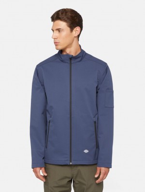 Jaquetas Dickies Everyday Softshell Masculino Azul Marinho | 233185268
