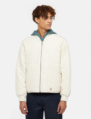 Jaquetas Dickies Gardiner Liner Masculino Branco | 285985543